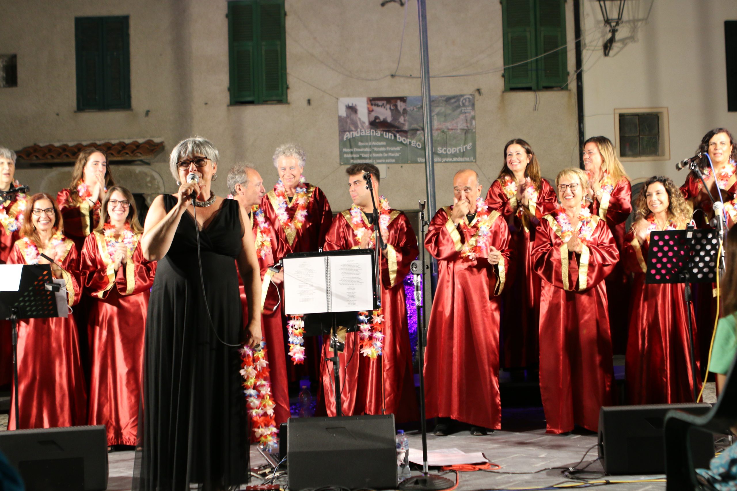 Family Band Gospel Choir in concerto a Ventimiglia